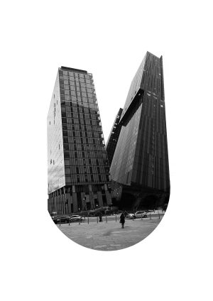 Beetham Tower - Hilton hotel Manchester