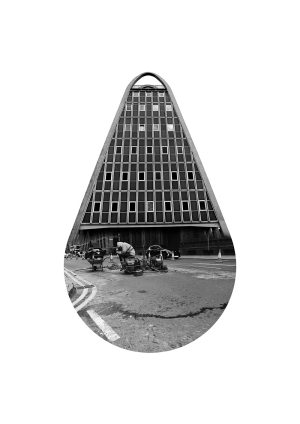 Hollings Building, & deansgate road